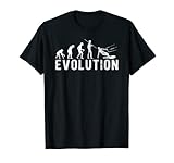 Kitesurfing Kite Surf Evolution Funny Vintage T-Shirt