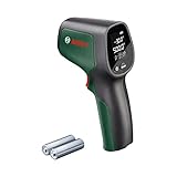 Bosch Infrarotthermometer UniversalTemp (-30°C…+500°C, einfach und präzise messen, 3 vordefinierte Materialgruppen)