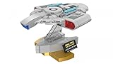 BlueBrixx Pro 104567 – Star Trek USS Defiant NX-74205 aus Klemmbausteinen mit 238 Bauelementen