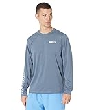 Hurley Fastlane Hybrid UPF+ Langarm, Monsoon, XX-Large