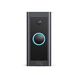 Ring Video Doorbell Wired von Amazon | Die smarte Video-Türklingel für deine Haustür | 1080p HD-Video | Konstante Leistung dank festverdrahteter Installation