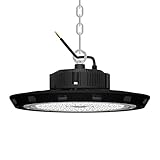 JDKC- 10PCS UFO LED Shop Lichter, LED-High-Bay-Licht, 6000K Tageslicht, IP65 Wasserdicht, Gewerbliche Lagerhalle/Werkstatt/Feuchtraumbeleuchtung (Color : 150w)