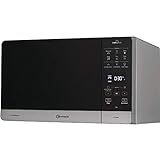 Bauknecht Chef Plus MW 49 SL/ 5in1-Multifunktionsmikrowelle / 800 W/25 L Garraum/Heißluft 1700 W/ Quartz Grill 900 W/ DualCrisp & CrispFry/ Dampfgaren/ AutoClean/ Schmelz- und Schnellauftau-Funktion