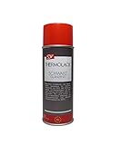 SDV Chemie Thermolack Spray schwarz glänzend bis 300°C 1x 400ml Auspufflack Ofenlack Motorlack Grill Lack