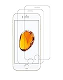 WEOFUN 2 Stück Panzerglasfolie für iPhone 6 Plus/iPhone 6s Plus/iPhone 7 Plus/iPhone 8 Plus，Panzerglas kompatibel mit iPhone 6 Plus/6S Plus/7 Plus/8 Plus