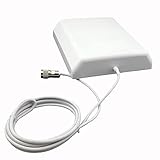 ESUSO 9Dbi 700-2700Mhz 2G 3G 4G Drinnen Panel Antenne GSM CDMA WCDMA LTE UMTS Drinnen VerstäRker Antenne 4G LTE Wand Antenne