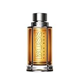 BOSS THE SCENT After Shave, orientalischer Duft mit Leder-Noten und Maninka-Frucht für verführerische Männer, 100ml