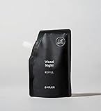 HAAN Aroma Wood Night Nachfüllpackung für hydroalkoholisches Gel, feuchtigkeitsspendend, 100 ml, mit Aloe Vera