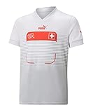 PUMA Replicas - Trikots - Nationalteams Schweiz Trikot Away WM 2022 Kids graugrau 116