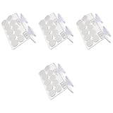 POPETPOP Dekore Stecker Saugstecker Racks Rack Splitterhalter Fisch Riffhalterung Transparent Gebrochene Halterung Rahmen Knopfhalter Halter Unterstützung Haken Tasse Koralle Acryl Zubehör