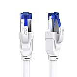 Primewire - CAT 8.1 Netzwerkkabel 40 Gbits - 5m Meter - LAN Kabel Patchkabel Datenkabel - CAT 8 High Speed Gigabit Ethernet Cable - 40000 Mbits - S/FTP PIMF - RJ45 Stecker - Cat 6 Cat 7 Cat 8 komp.