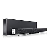 Teufel Cinebar Trios 3.1-Set Titan Soundbar mit kabellosem Flach-Subwoofer