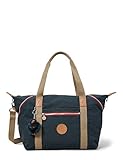 Kipling Damen ART Henkeltasche, Blau (True Navy C), 44x27x20 cm