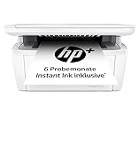 HP Laserjet M140we Multifunktions-Laserdrucker, Monolaser (HP+, Drucker Scanner, Kopierer, Duplex-Druck, DIN A4, WLAN, Airprint, Schwarz-weiß-Drucker) inklusive 6 Probemonate HP Instant Ink