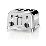 Cuisinart CPT180SE Style Collection 4-Schiltz-Toaster, Edelstahl, Silber, 283