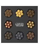 LAKRIDS BY BÜLOW - Selection Box - 375g - Pralinen-Geschenk mit Dänischen Gourmet Lakritz-Kugeln - Weiche Lakritze umhüllt von Cremiger Schokolade