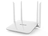 WAVLINK Dual WLAN Router (867Mbit MBit/s (5GHz) & 300 MBit/s (2,4 GHz)) mit WLAN Access Point/WLAN Verstärker Repeater/Router Modus für den Betrieb an einem Modem/Router/Repeater,WPS