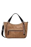 Desigual Women's Bag_Soft RUANDA 6011 Camel, Brown, One Size