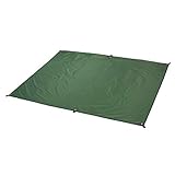 Zeltplane, Ahsado Camping Zelt Tarp, Outdoor Plane/Zeltmatte/Zeltunterlage, wasserdichte Picknickdecke mit Tragetasche (M:180*220CM)