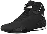 Alpinestars Motorradstiefel Sektor Schuh Schwarz 45