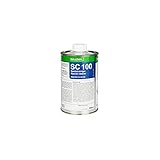 Bio-Chem SC 100 Klebstoffentferner & Etikettenlöser 500 ml mit Zitrusduft I Extrem starker Entferner für Etiketten Aufkleber Klebereste UVM. I Etikettenentferner & Sticker Remover I Made in DE