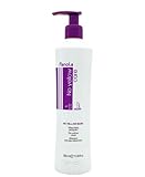 Fanola No Yellow Mask neutralisiert Gelbtöne, Haarmaske Anti Gelbstich für Blondes Haar, Silbermaske pflegt aufgehelltes, gesträhntes & graues Haar, 350ml