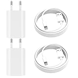 iPhone Ladekabel,USB Ladegerät und iPhone Kabel 1M 4Pack für Kabel schnell USB Netzteil/Datenkabel/Ladeset/Ladeadapter für iPhone 12 XS XS Max XR X 8 8 Plus 7 7 Plus 6s 6s Plus 6 6 Plus SE 5s (1M)