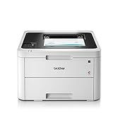 Brother HL-L3230CDW Kompakter Farblaserdrucker (18 Seiten in der Min.) weiß