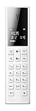 Philips M3501W/22 - Linea V DECT Design Schnurlostelefon - 1.8' Display und HQ Sound - Weiß