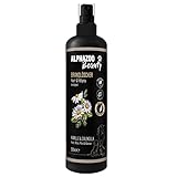 alphazoo Brandlöscher Juckreiz Fell & Haut Spray 500 ml, pflegt Hund & Katze, beruhigende Fellpflege nach Milben, Grasmilben, Floh & Zecken Befall, natürliches Mittel Regeneration gegen Juckreiz