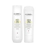 Goldwell DualSenses Rich Repair Wiederherstellung Shampoo 250 ml & CONDITIONER 200 ml