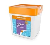 Steinbach Poolpflege Quattrotabs, 200g langsamlöslich, 5 kg, Chlorprodukt, 0752605TD02