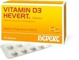 Vitamin D3 Hevert Spar-Set 2x200Tabletten.Vitamin D3 Hevert - das Power-Vitamin für Knochen, Immunabwehr und Vitalität. Vitamin D-Präparat mit 1000 I.E.