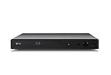 LG BP-250 Blu-Ray-Player, Multi-Region-Version, Smart, 110–240 Volt, Dynastar 1,8 m HDMI-Bundle