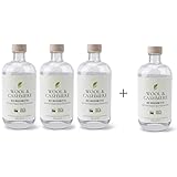 Sparpaket | 3 x 500ml + 1 Flasche Gratis Bio Waschmittel Wool & Cashmere Konzentrat VEGAN bis zu ca. 50 WASCHGÄNGE Feinwaschmittel Wollwaschmittel