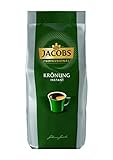 Jacobs Krönung Instant, Instant Kaffee, 500g, kräftiges Aroma, löslicher Bohnenkaffee, Intensität 3/5, ideal für Vendingbereich