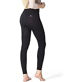 Beauty SleepLeggings ALHENA Women lang, L , Schwarz