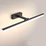 Schminkspiegelleuchten LED Badezimmer Wandleuchte Licht Aluminium Acryl Spiegel Frontleuchte Schminkspiegelleuchte Spiegelleuchten