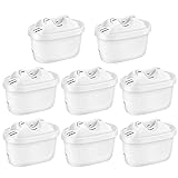 8 Pack Brita Wasserfilter Wasserfilterkartuschen kompatibel mit Brita Maxtra+, Brita Style, Mavea Elemaris XL Wassertank