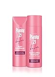 Plantur 21#langehaare Nutri-Coffein Shampoo - 1 x 200 ml - Nutri-Conditioner im Set - 1 x 175 ml - Pflegeshampoo und Pflegespülung für langes Haar - silikonfrei