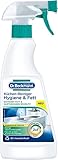 Dr. Beckmann Küchenreiniger Hygiene & Fett | Hygienische Reinigung & kraftvolle Fettentfernung für die Küche | Reinigt lebensmittelsauber | 500 ml