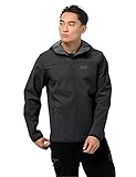 Jack Wolfskin Northern Point Herren Softshell Jacke, schwarz, L