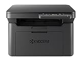 Kyocera Klimaschutz-System MA2001w WLan 3-in-1 Laser-Multifunktionsdrucker: SW-Drucker, Kopierer, Scanner. 20 Seiten A4 pro Minute. USB 2.0, WLan, 1.200 dpi, 150 Blatt Papierzufuhr