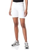 Pepe Jeans Damen Poppy Shorts, Weiß (Denim-TA8), 30W