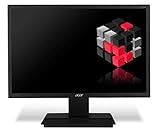 22 Zoll / 22 inches / 55,90 cm | Monitor Flachbildschirm | 1680 x 1050 | 1000:1 | 250cd/m² | 5ms | VGA & DVI | interne Lautsprecher (Generalüberholt)