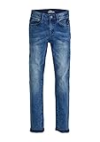 s.Oliver Jungen Slim: Jeans im Used-Look blue 176/SLIM