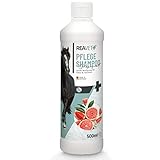 ReaVET Pferdeshampoo für Pferde mit Grapefruit Duft - 500ml Pferde Shampoo pflegt Fell, Schweif & Mähne, Pferd Shampoo für alle Felltypen - Intensive Reinigung + Pflege