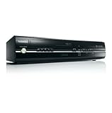 Toshiba RD XV 48 DT DVD- und Festplatten-Rekorder / VHS-Rekorder Kombination 160 GB (DivX-Zertifiziert, HDMI, Upscaling, 1080p, HDMI, DVB-T) schwarz