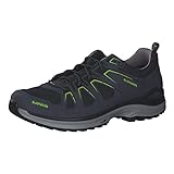 LOWA Herren Trekkingschuhe Innox Evo GTX 310611 Steel Blue/Lime 45