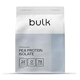 Bulk Erbsenprotein Isolat Pulver, Veganer Proteinshake, Veganes Eiweißpulver, 1 kg